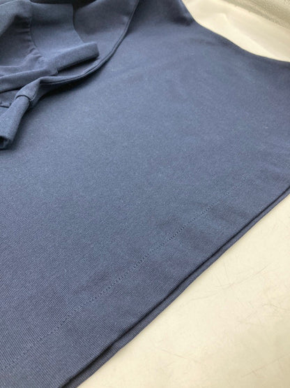 LACOSTE ラコステ ベーシックロングスリーブ TH5583-99 ネイビー サイズ4 メンズ 中古 D4