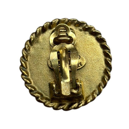 CHANEL シャネル ココマーク ヴィンテージ イヤリング アクセサリー ブランド レディース おしゃれ 中古 W４