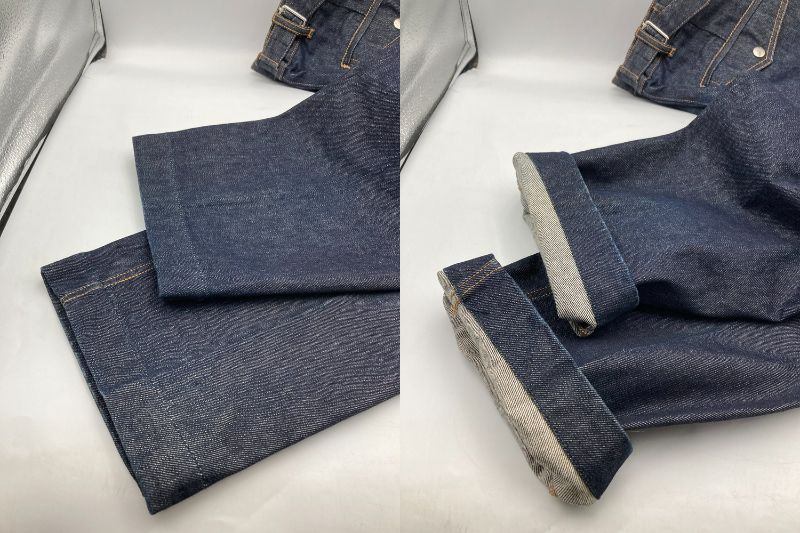 MAISON KITSUNE メゾンキツネ デニムパンツ サイズ32 中古 D4