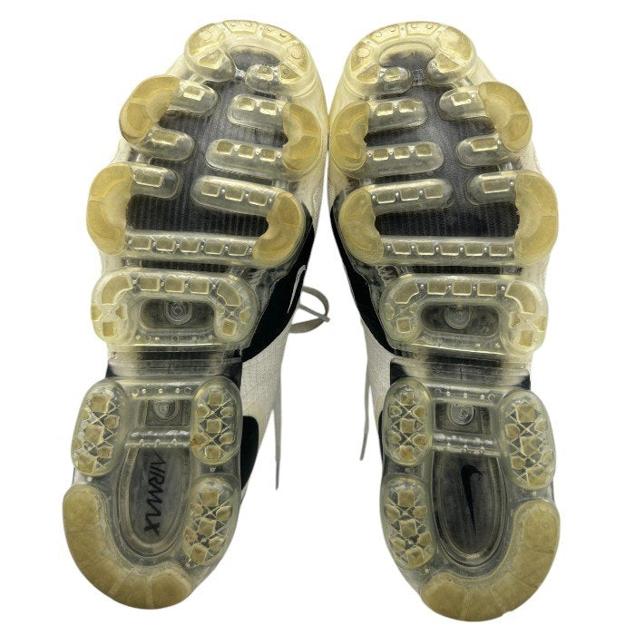 NIKE ナイキ エア ヴェイパーマックス フライニット2 28.5cm スニーカー 靴 シューズ メンズ ホワイト 中古 W４