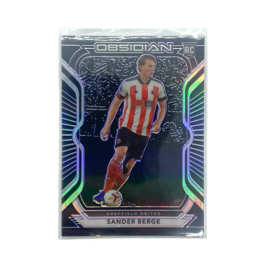 PANINI サッカーカード OBSIDIAN SANDER BERGE SHEFFIELD UNITED 44/75 #10 中古 IT1