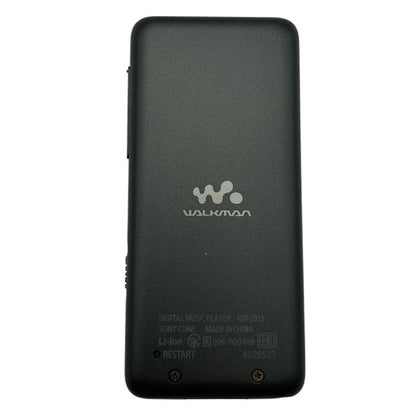 SONY ソニー ウォークマン Sシリーズ 4GB NW-S313 2017年モデル ブラック NW-S313 B オーディオ 家電 Bluetooth対応 中古 W４