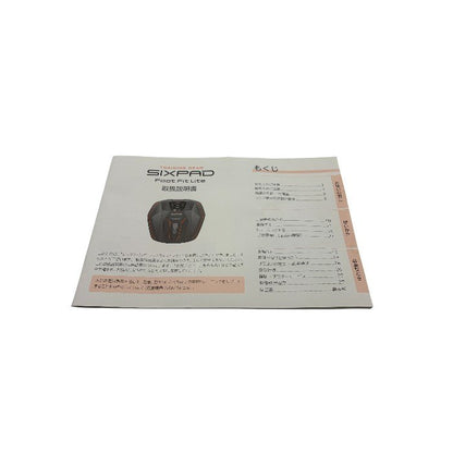 SIXPAD シックスパッド Foot Fit Lite フットフィット ライト SE-AH00A EMS トレーニング 家電製品 中古 W４