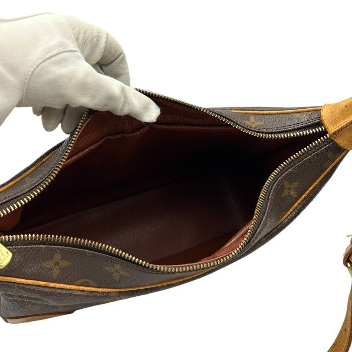 LOUIS VUITTON ルイヴィトン モノグラム ブローニュ 30 ショルダーバッグ M51265 バッグ ブランド レディース 肩掛け 中古 W４