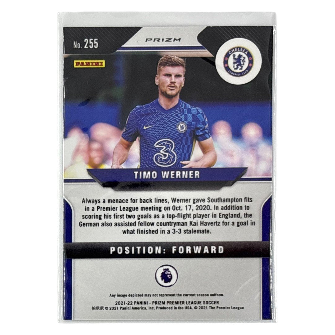 PANINI サッカーカード PRIZM PREMIER LEAGUE TIMO WERNER CHELSEA #255 中古 IT1