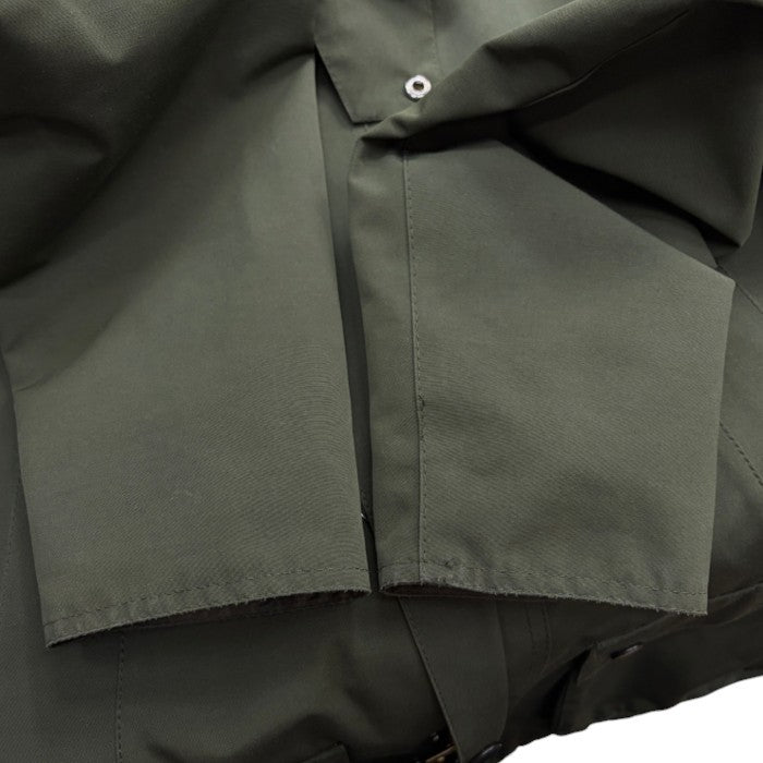 Barbour バブアー BEDALE 2LAYER ノンオイル 38 2002163 アウター ジャケット メンズ ビデイル カーキ 中古 W４