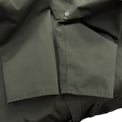 Barbour バブアー BEDALE 2LAYER ノンオイル 38 2002163 アウター ジャケット メンズ ビデイル カーキ 中古 W４