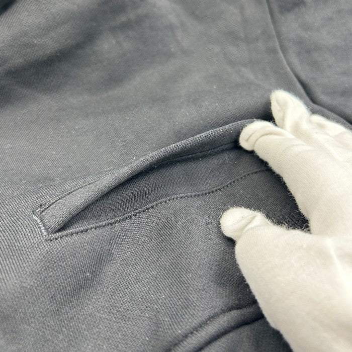 EMPORIO ARMANI エンポリオアルマーニ パンツ メンズ スウェット ロゴ サイドライン ブラック XS 3H1PG5 1JPHZ ボトムス ズボン 中古 W1