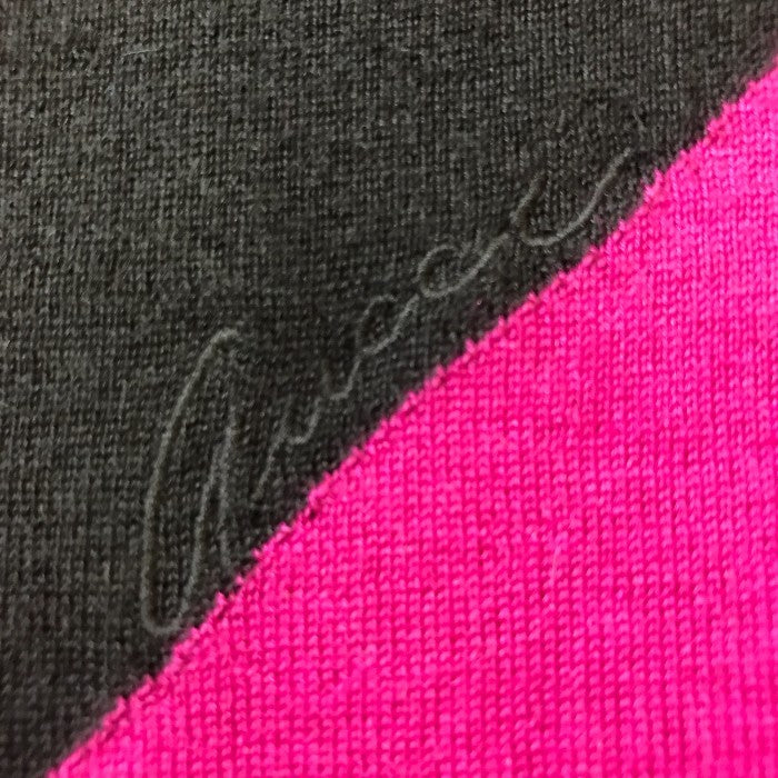 GUCCI グッチ ニット トップス レディース 長袖 ニット 薄手 ハート柄 ピンク系 Sサイズ セーター ブランド 秋 冬 中古 KW1