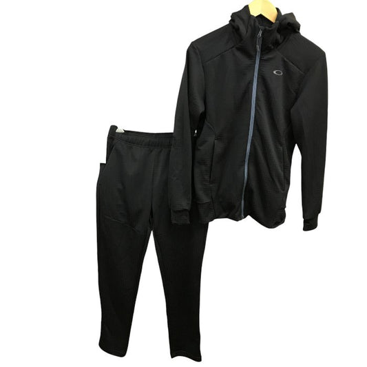 Oakley オークリージャージセットアップ メンズ オールシーズン スウェット ブラック Mサイズ 中古 M1