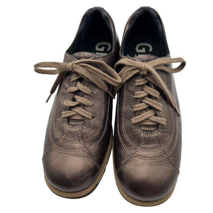 asics アシックス ペダラ ジーロ コンフォート スニーカー WGA253 23.5cm レディース 靴 シューズ 本革 レザー 中古 W４