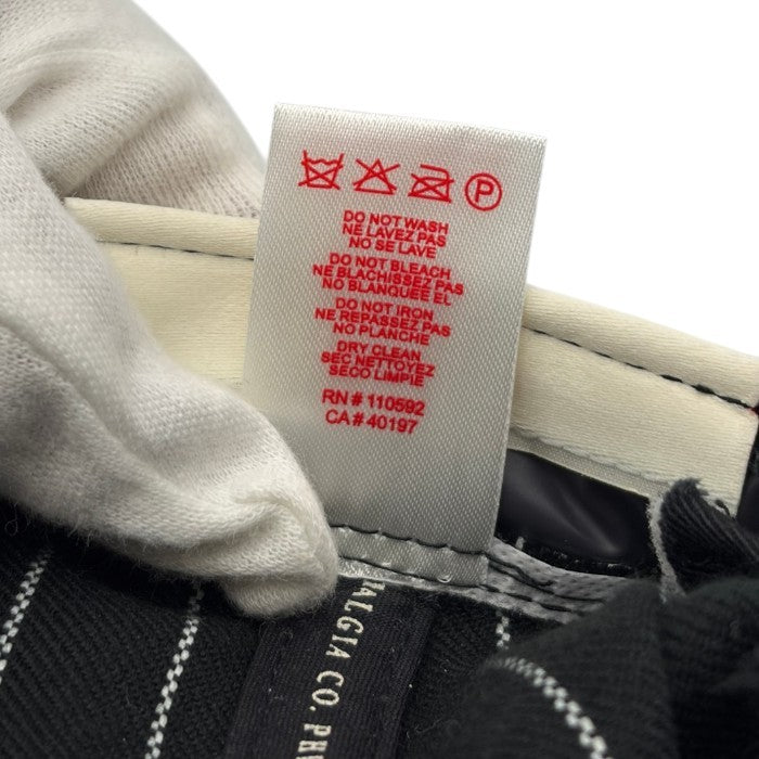 mitchell＆ness ミッチェル＆ネス ロサンゼルス キングス キャップ メンズ 帽子 ストライプ カジュアル ストリート 中古 W４