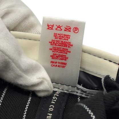 mitchell＆ness ミッチェル＆ネス ロサンゼルス キングス キャップ メンズ 帽子 ストライプ カジュアル ストリート 中古 W４