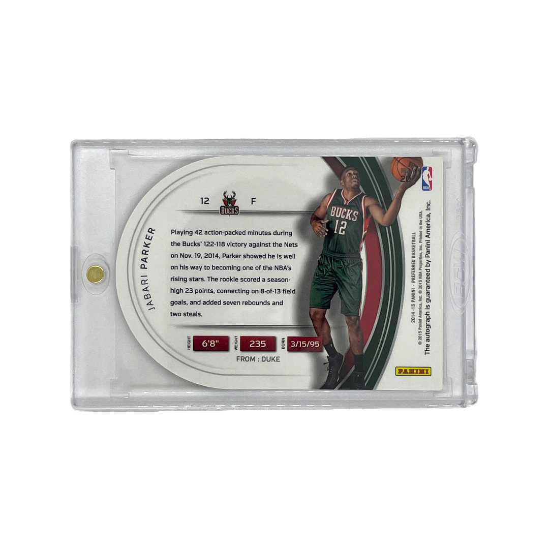 PANINI NBAカード PREFERRED SPALDING JABARI PARKER 01/35 中古 IT1