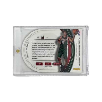 PANINI NBAカード PREFERRED SPALDING JABARI PARKER 01/35 中古 IT1