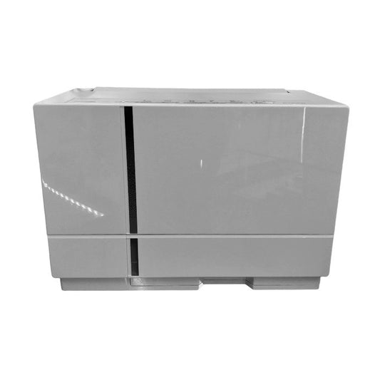 Panasonic パナソニック ハイブリッド方式 衣類乾燥除湿機 アーバングレー ナノイーX搭載 年中使用可 省スペース ~16畳 F-YHUX90-H 中古 T1