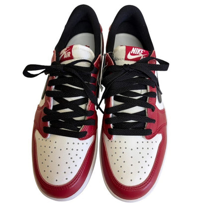 未使用品 Nike ナイキ Air Jordan 1 Retro Low OG Chicago スニーカー メンズ ホワイト/レッド/ブラック 26.0cm HQ6998-600 エアジョーダン レトロ 靴 シューズ 中古 W1