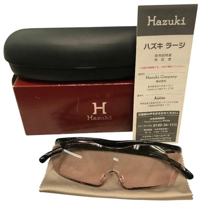 Hazuki ハズキルーペ ラージ 1.85倍 カラーレンズ 黒 中古 Y1