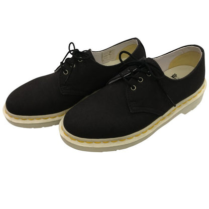 Dr.Martens ドクターマーチン LESTER 3ホール シューズ レディース オールシーズン キャンバス ブラック UK4 23cm 中古 M1