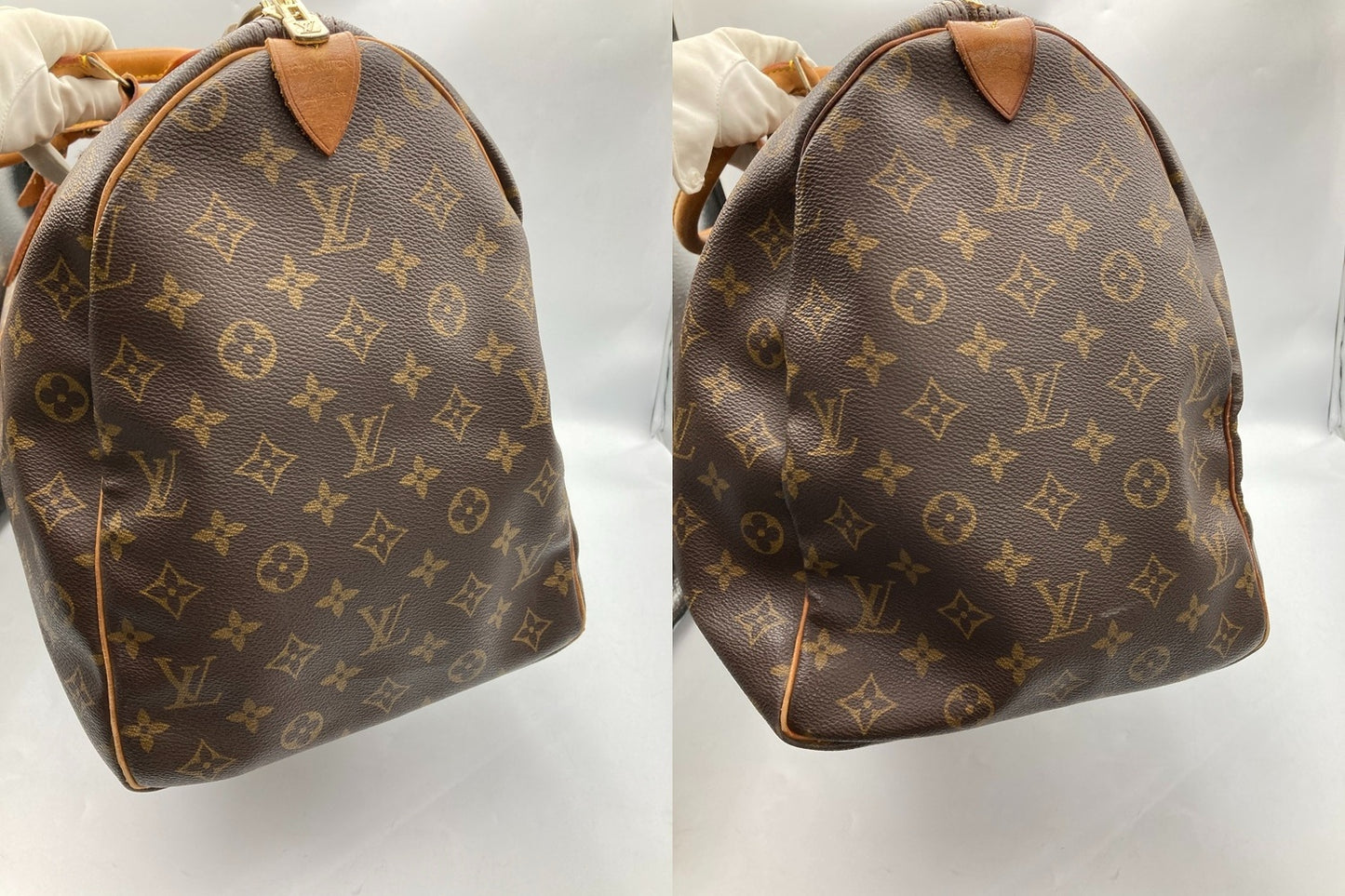 LOUIS VUITTON ルイヴィトン モノグラム キーポル 50 ボストンバッグ M41426 中古 D4