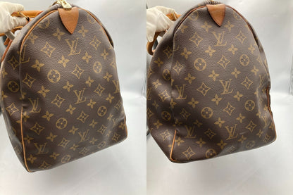 LOUIS VUITTON ルイヴィトン モノグラム キーポル 50 ボストンバッグ M41426 中古 D4