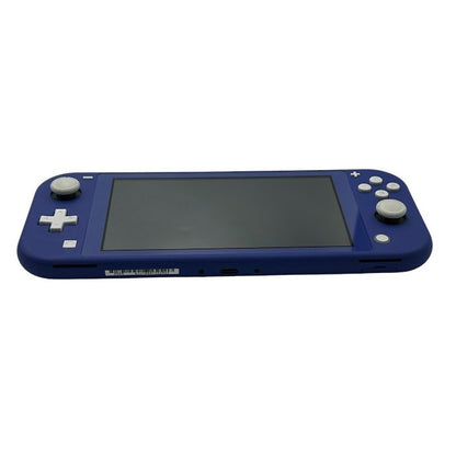 任天堂 Nintendo Switch Lite ブルー ニンテンドー スイッチ ライト ゲーム機 HDH-001 ニンテンドー スイッチ ライト 本体 中古 W４