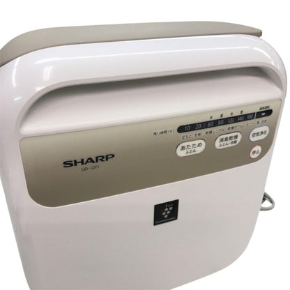 SHARP シャープ ふとん乾燥機 UD-CF1-W 中古 Y1