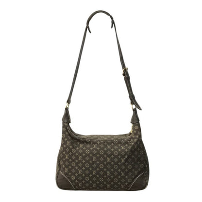 LOUIS VUITTON ルイヴィトン モノグラム ミニラン ブローニュ ショルダーバッグ レディース 肩掛け セミショルダー ブラウン M95225 中古 T1