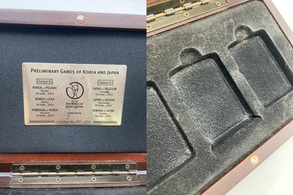 Zippo 日韓ワールドカップ 2002 ジッポーライター 3点セット 中古 D4