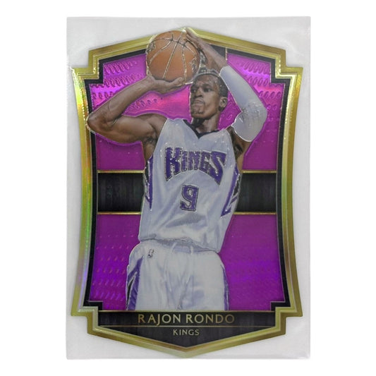 PANINI NBAカード SELECT PRIZM DIE-CUT RAJON RONDO SACRAMENTO KINGS /99 #188 中古 IT1