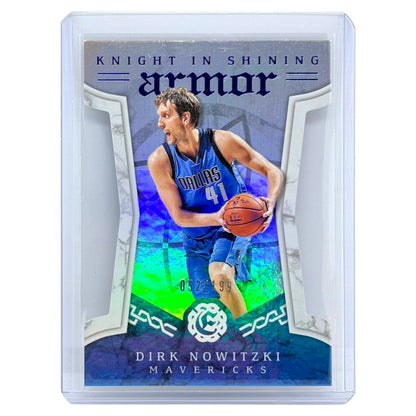 PANINI NBAカード EXCALIBUR DIE-CUT DIRK NOWITZKI MAVERICKS /199 #10 中古 IT1