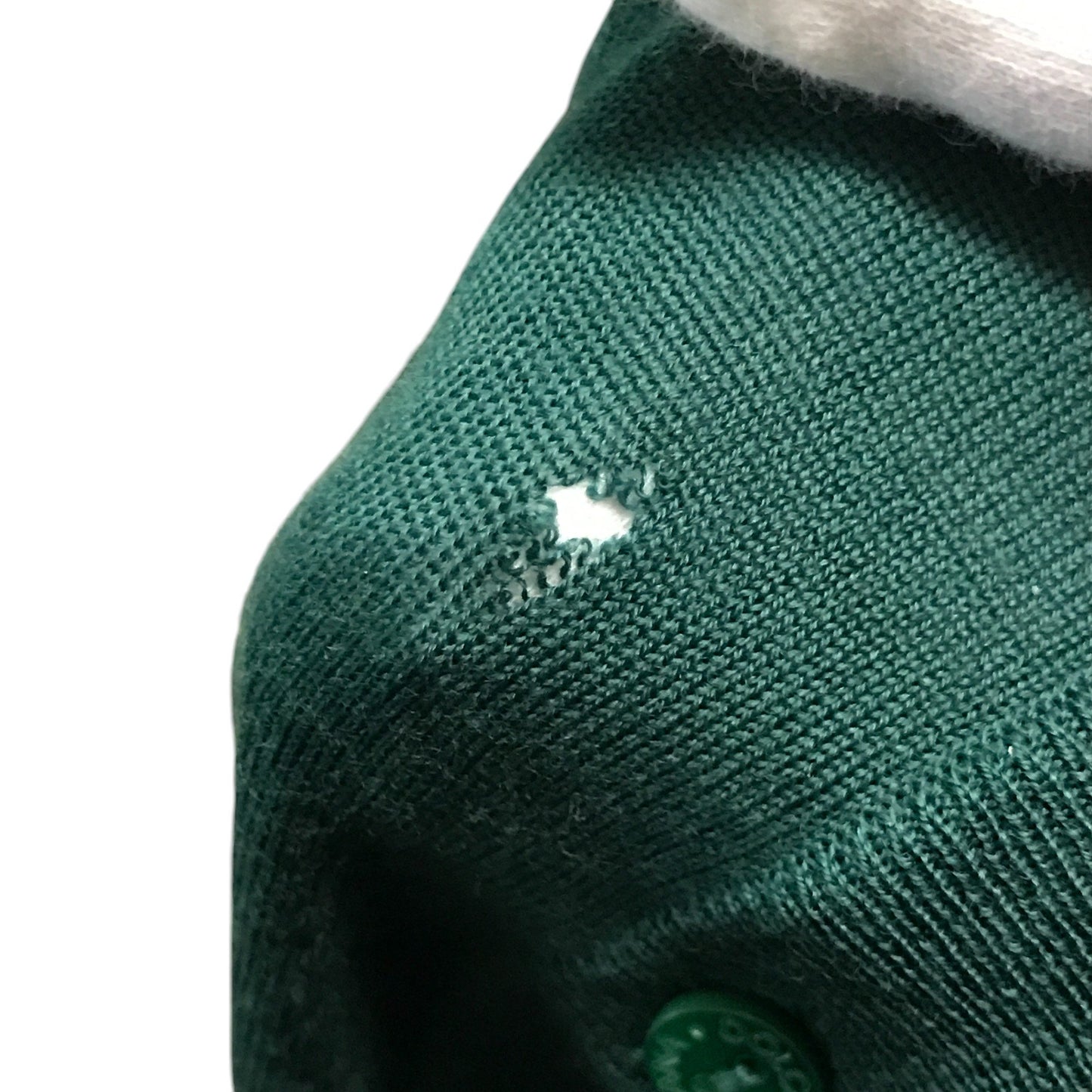 DOLCE＆GABBANA ドルチェ＆ガッバーナ レースコンビ カーディガン 38 トップス グリーン レディース 春 中古 W1