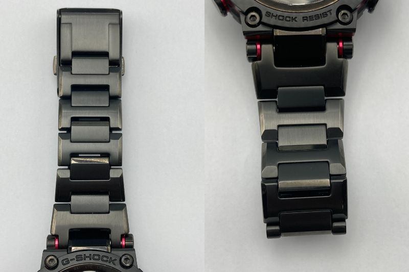 CASIO カシオ G-SHOCK ジーショック MTG-B1000XBD-1AJF Bluetooth搭載 電波ソーラー レイヤーコンポジットバンド 中古 D4