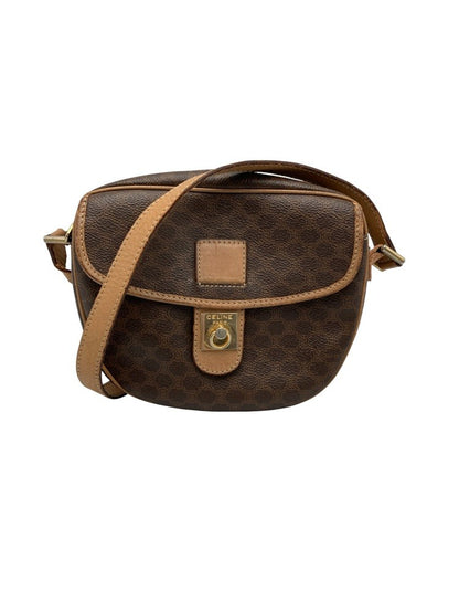 CELINE セリーヌ マカダム ショルダーバッグ 中古 D4