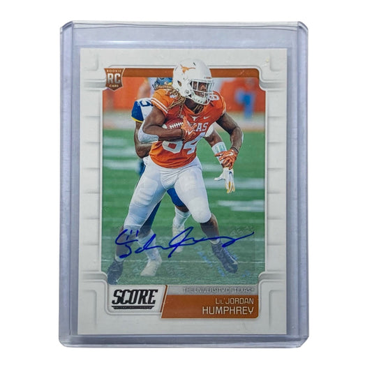 PANINI NFLカード SCORE LIL'JORDAN HUMPHREY THE UNIVERSITY OF TEXAS #402 中古 IT2