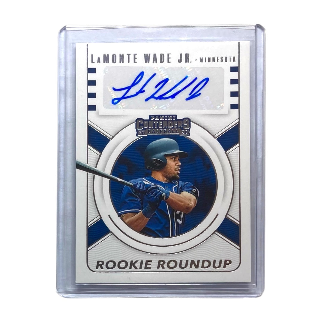 PANINI MLBカード CONTENDERS LAMONTE WADE JR. MINNESOTA TWINS #RRA-LW 中古 IT2