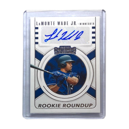 PANINI MLBカード CONTENDERS LAMONTE WADE JR. MINNESOTA TWINS #RRA-LW 中古 IT2