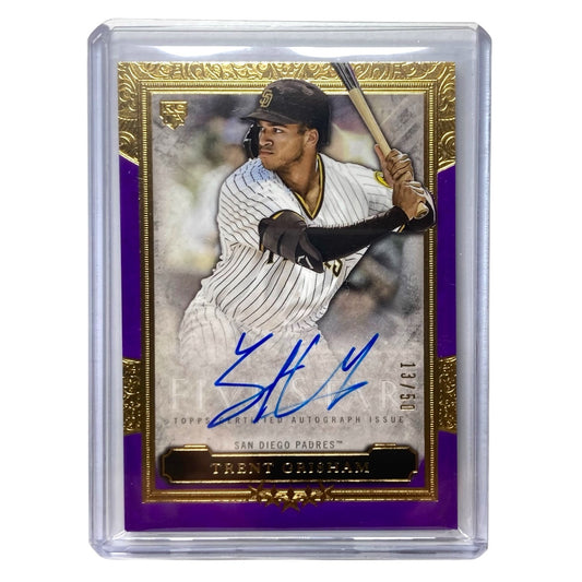 TOPPS MLBカード FIVE STAR TRENT GRISHAM PADRES 13/50 #FSA-TG 中古 IT2