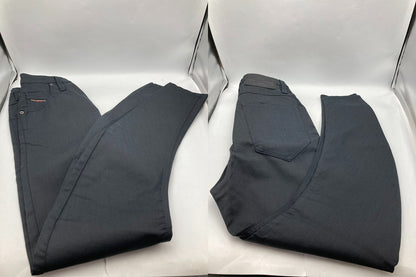 DIESEL D-PLATA JOGG ディーゼル ボーイフレンド ストレッチ ジョグジーンズ D-PLATA-SP1-NE 23インチ レディース 中古 D4