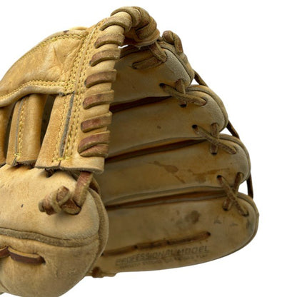 ミズノ 硬式用 ワールドウィン グレートチャンピオン オリジナル版 赤カップ GOV-3 MIZUNO グローブ 野球 プロフェッショナルモデル 中古 W４