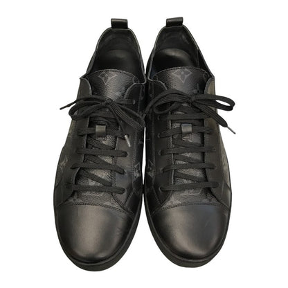 LOUIS VUITTON ルイヴィトン マッチアップ スニーカー メンズ ローカット レースアップ モノグラム エクリプス ブラック 8 (約26.5cm) 中古 T1