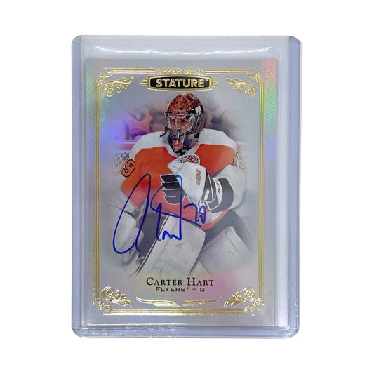 UPPER DECK NHLカード STATURE CARTER HART FLYERS #23 中古 IT1