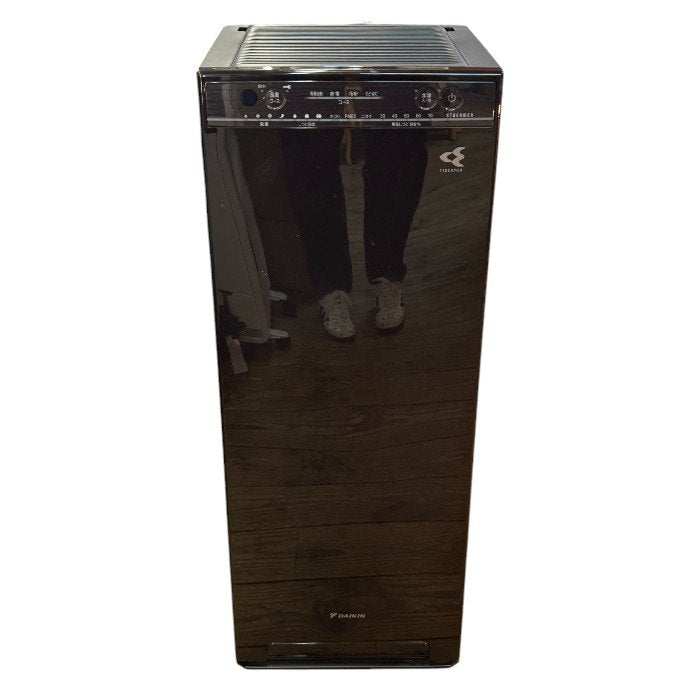 DIKIN ダイキン 加湿空気清浄機 MCK55VY-T 家電 空調家電 ストリーマ スリムタワータイプ 中古 W4