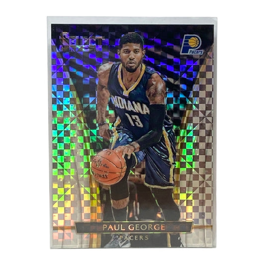 PANINI NBAカード SELECT PRIZM PAUL GEORGE PACERS #207 中古 IT2