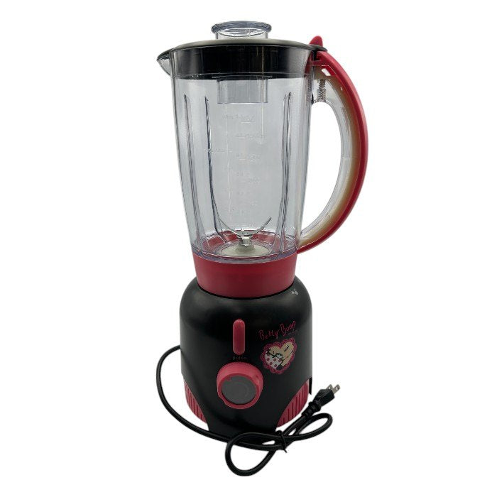 ベティ・ブープ ベティちゃん ミキサー 1033 Blender ブレンダー 家電 キャラクター サンリオ 中古 W４