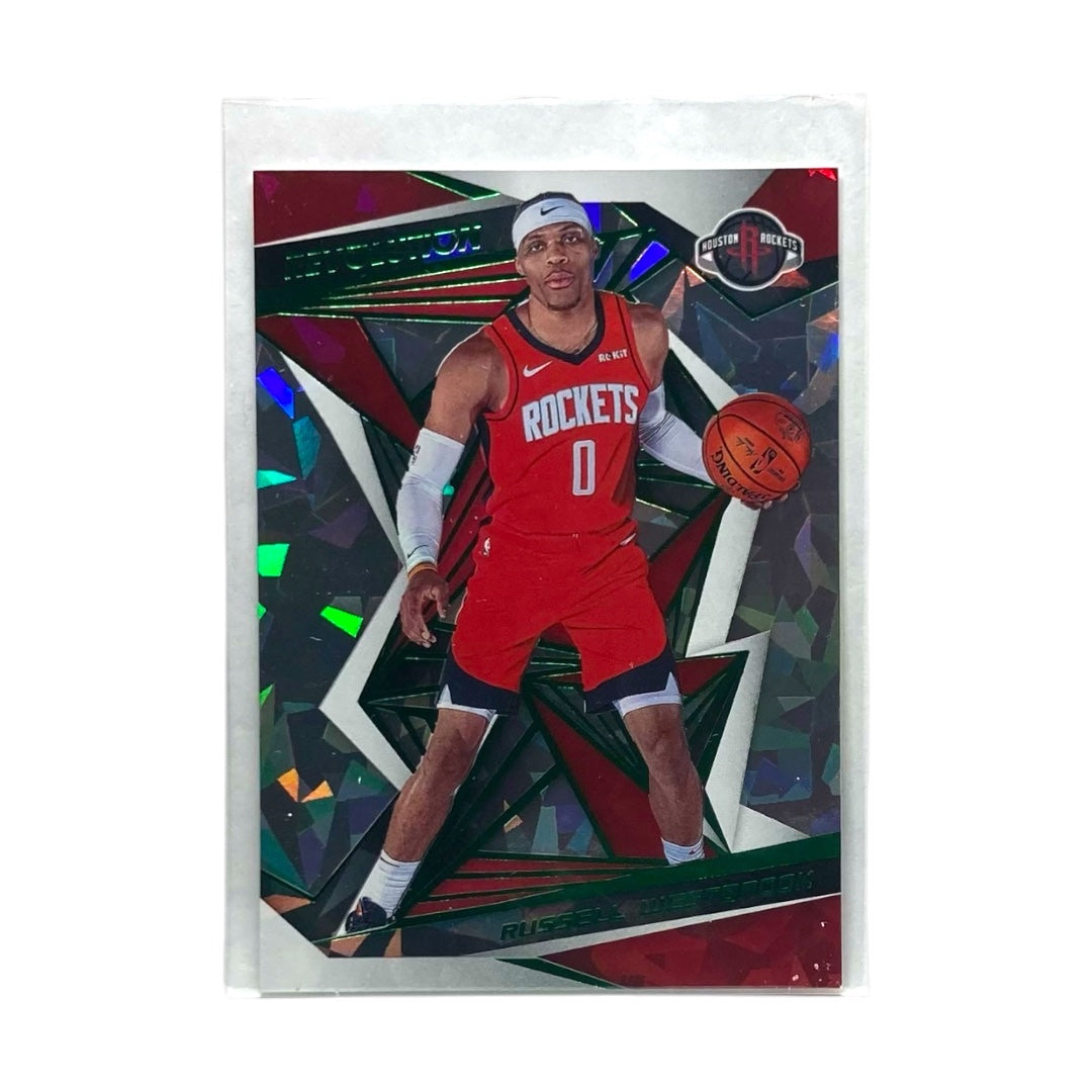 PANINI NBAカード REVOLUTION RUSSELL WESTBROOK HOUSTON ROCKETS /88 #61 中古 IT2