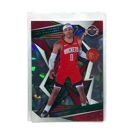 PANINI NBAカード REVOLUTION RUSSELL WESTBROOK HOUSTON ROCKETS /88 #61 中古 IT2