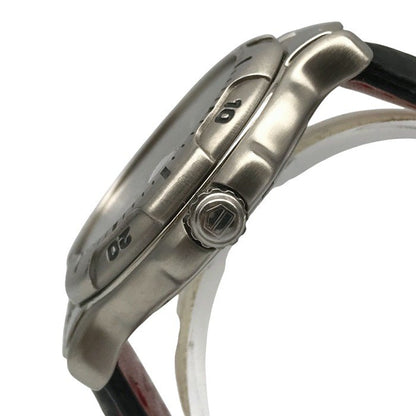 TAG HEUER タグホイヤー 6000シリーズ プロフェッショナル 腕時計 メンズ アナログ クォーツ デイト professional ステンレス シルバー/グレー WH1112 中古 T1