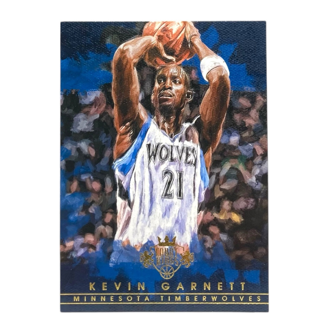 PANINI NBAカード COURT KINGS KEVIN GARNETT MINNESOTA TIMBERWOLVES #26 中古 IT2