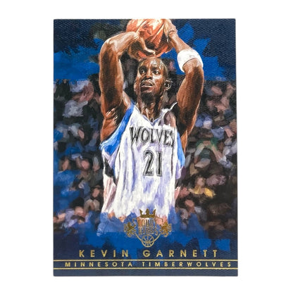 PANINI NBAカード COURT KINGS KEVIN GARNETT MINNESOTA TIMBERWOLVES #26 中古 IT2